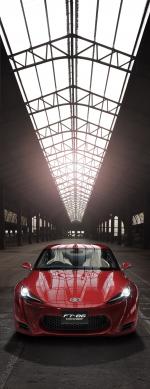 Toyota FT-86 Concept 2009 года